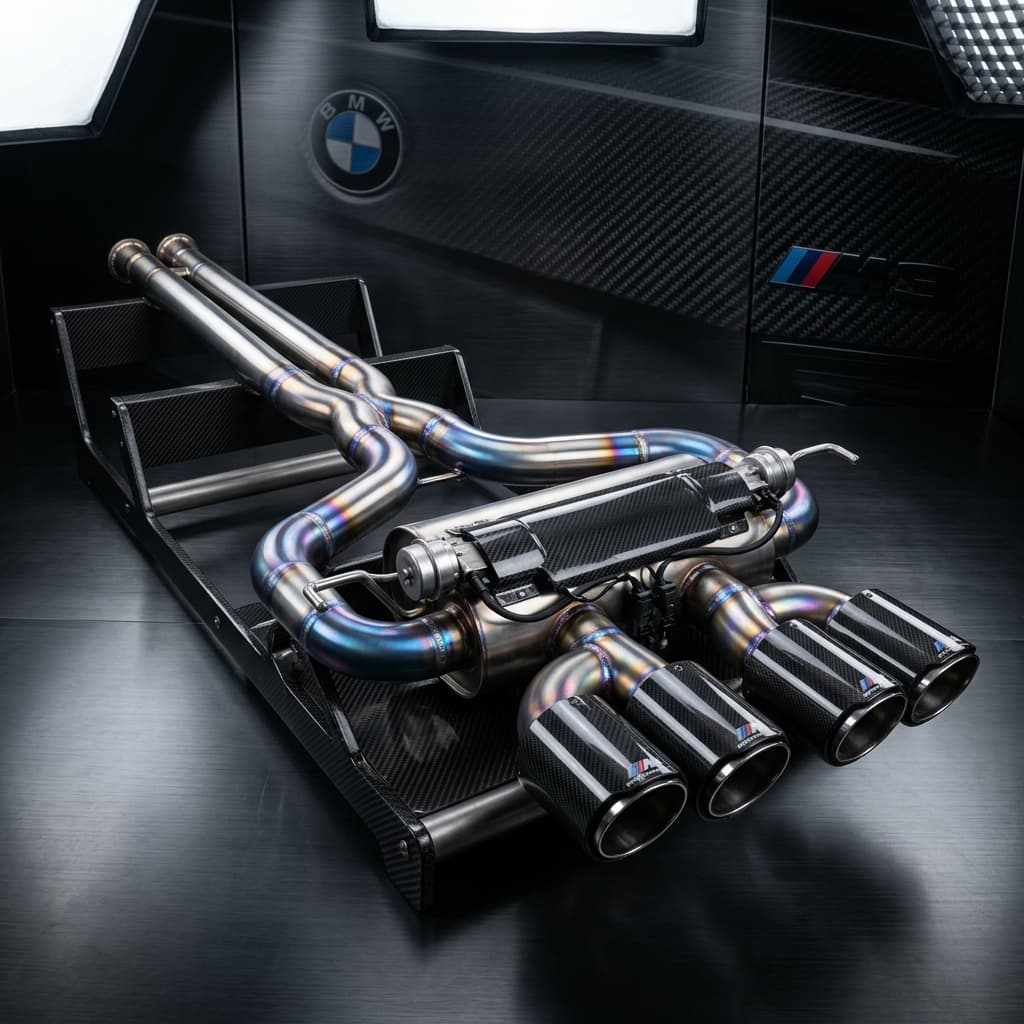Titanium Valved Exhaust System