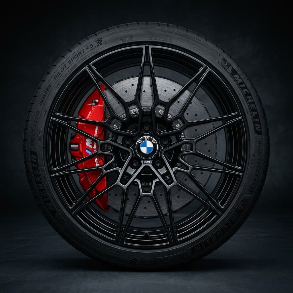 BP-M01 Forged Monoblock Wheels